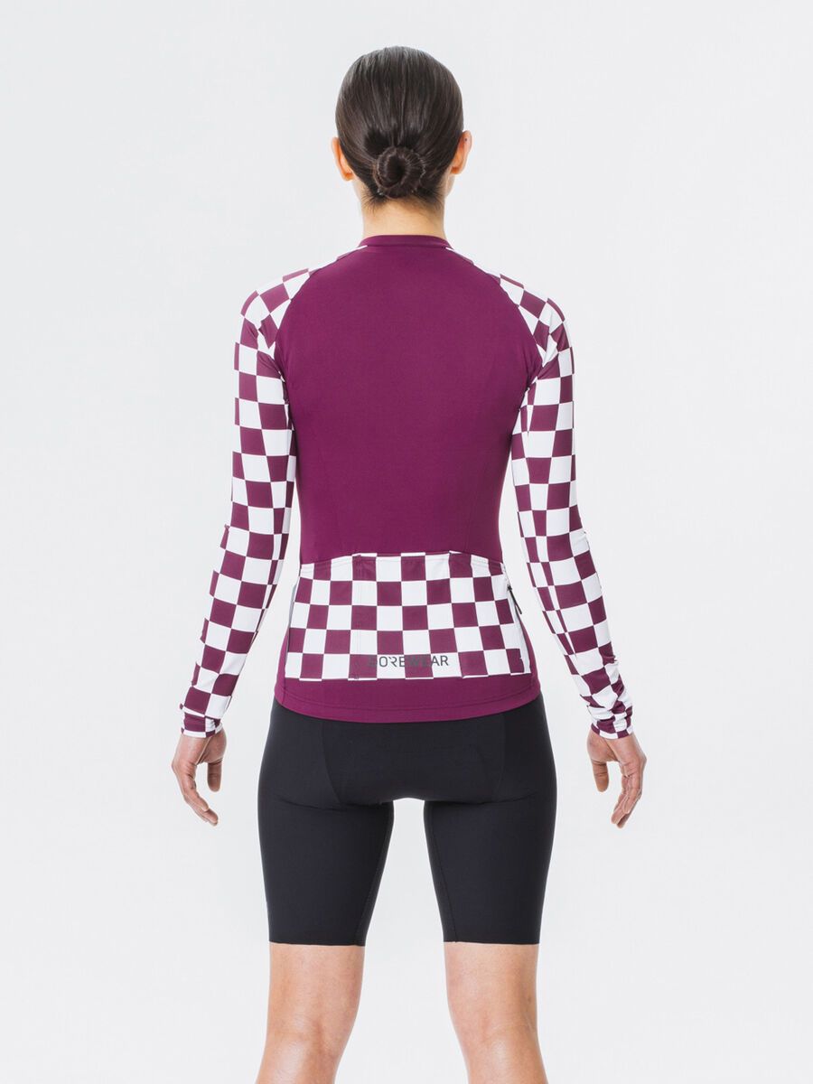 GOREWEAR Torrent Langarm Trikot Damen, process purple/white - Bild 6