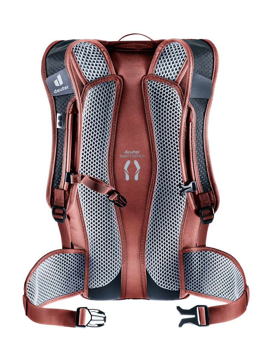Deuter Race 16, chestnut-redwood - Bild 6