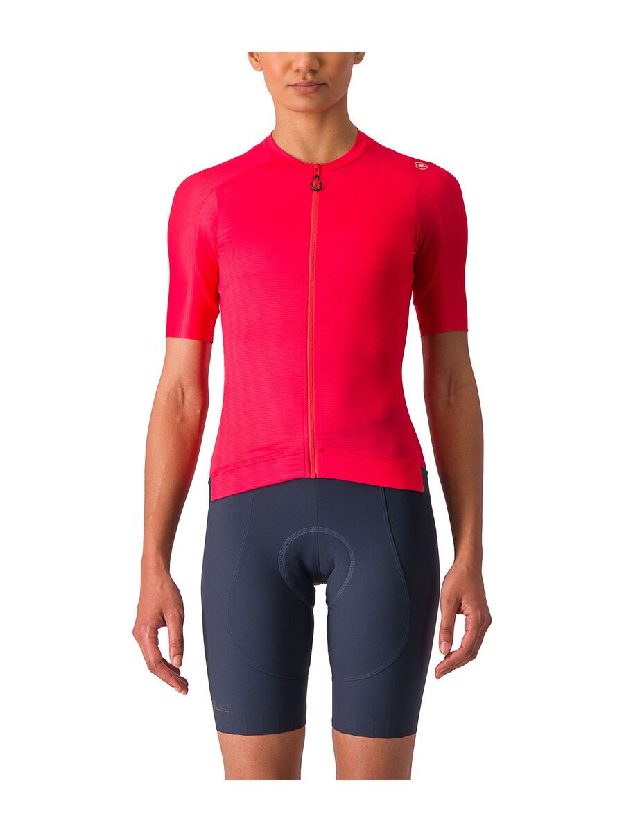 Castelli Espresso W Jersey, hibiscus/dark gray - Bild 1