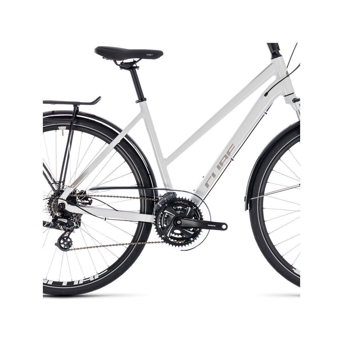 Cube Touring Pro Trapeze, white´n´silver - Bild 4