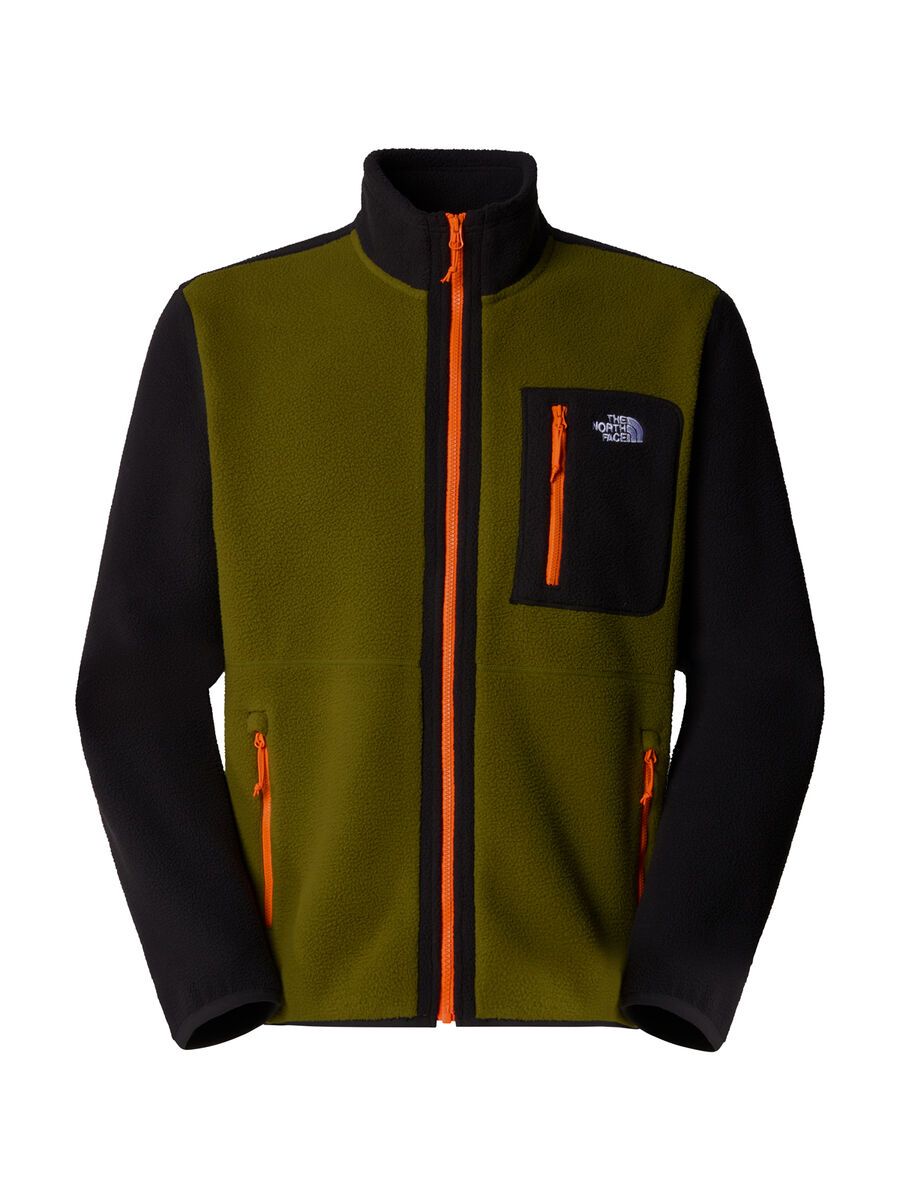 The North Face Men’s Yumiori Full Zip, forest olive/tnf black/ - Bild 1