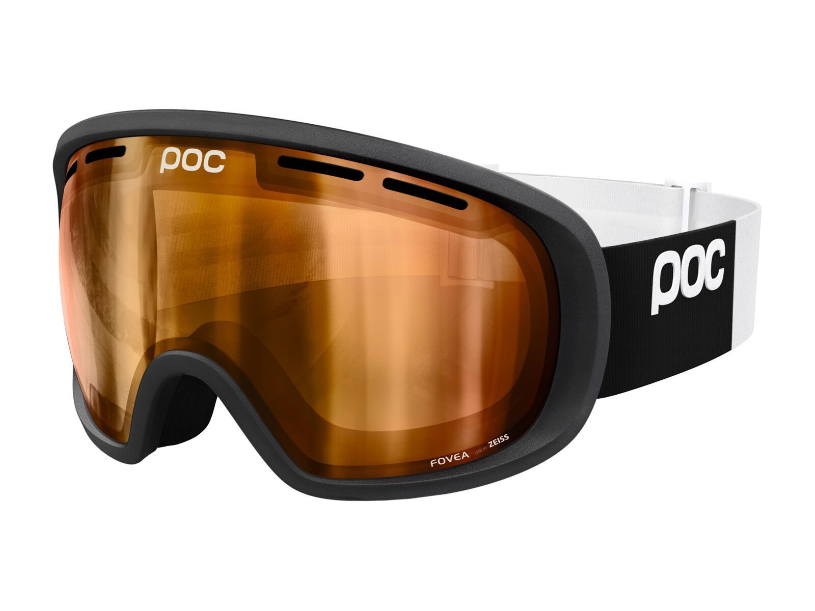 POC Fovea, uranium black/Lens: pink gold mirror - Bild 1