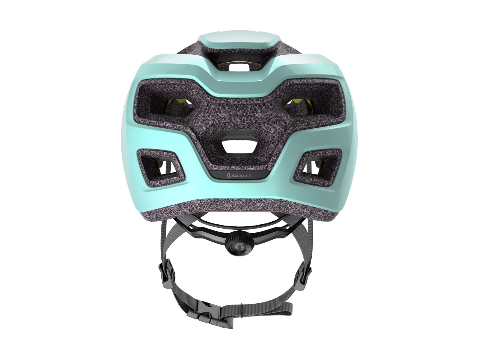 Scott Groove Plus Helmet, surf blue - Bild 3