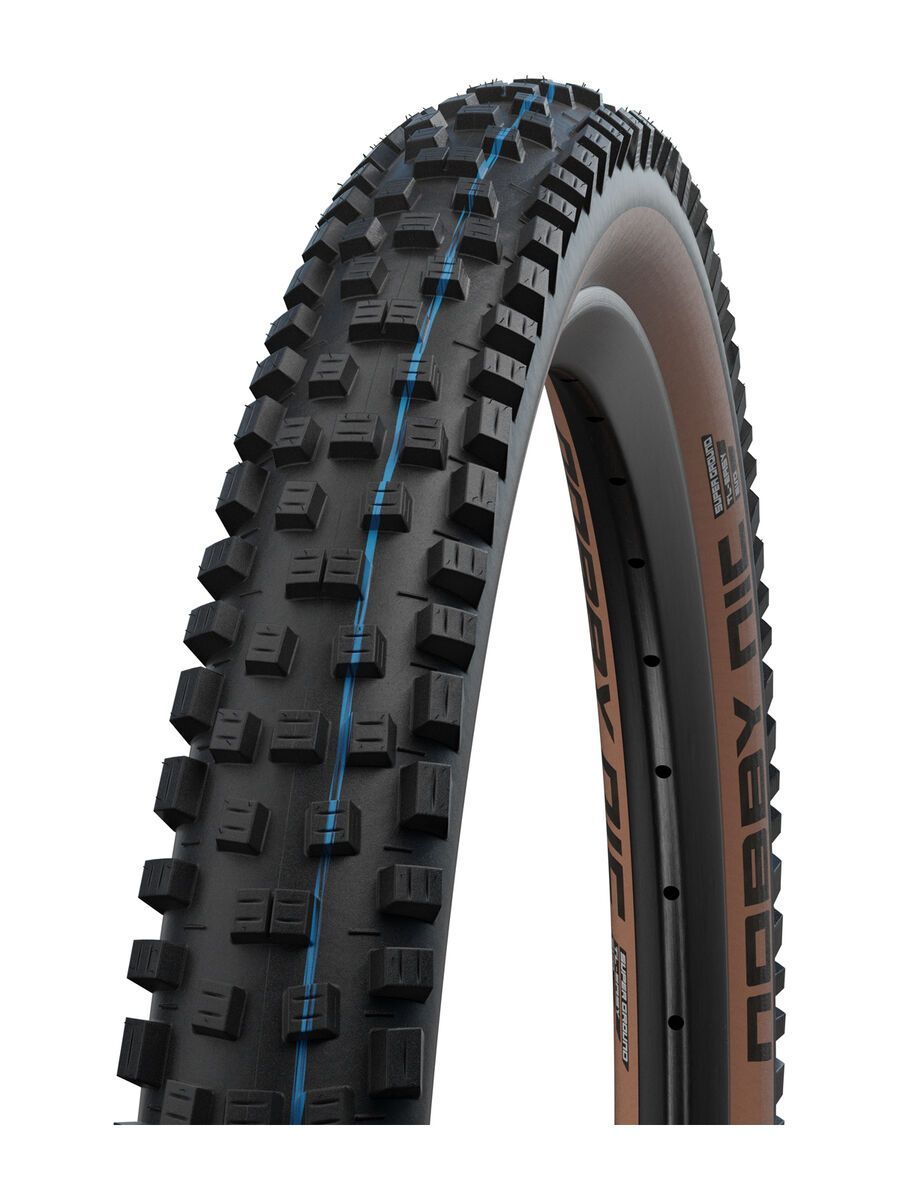 Schwalbe Nobby Nic Evo Addix SpeedGrip Super Ground - 29 Zoll, bronze sidewall - Bild 1