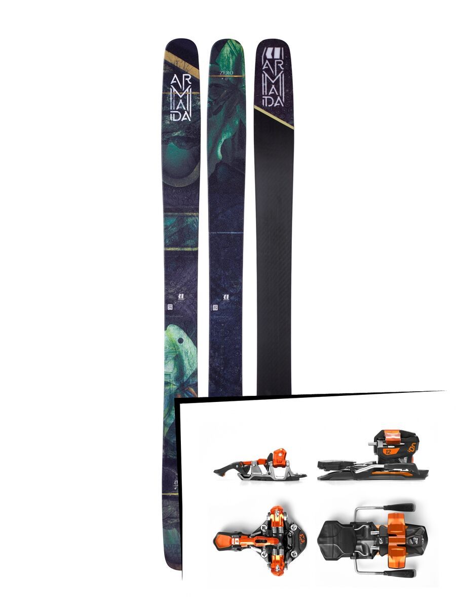 Set: Armada JJ Zero 2018 + G3 Ion 12 - Bild 1