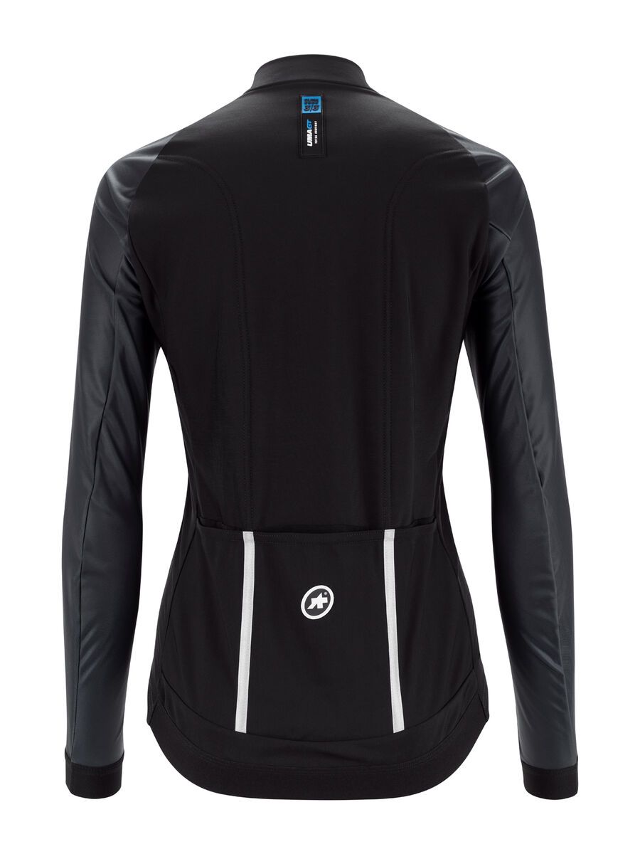 Assos UMA GT Winter Jacket Evo, torpedogrey - Bild 4