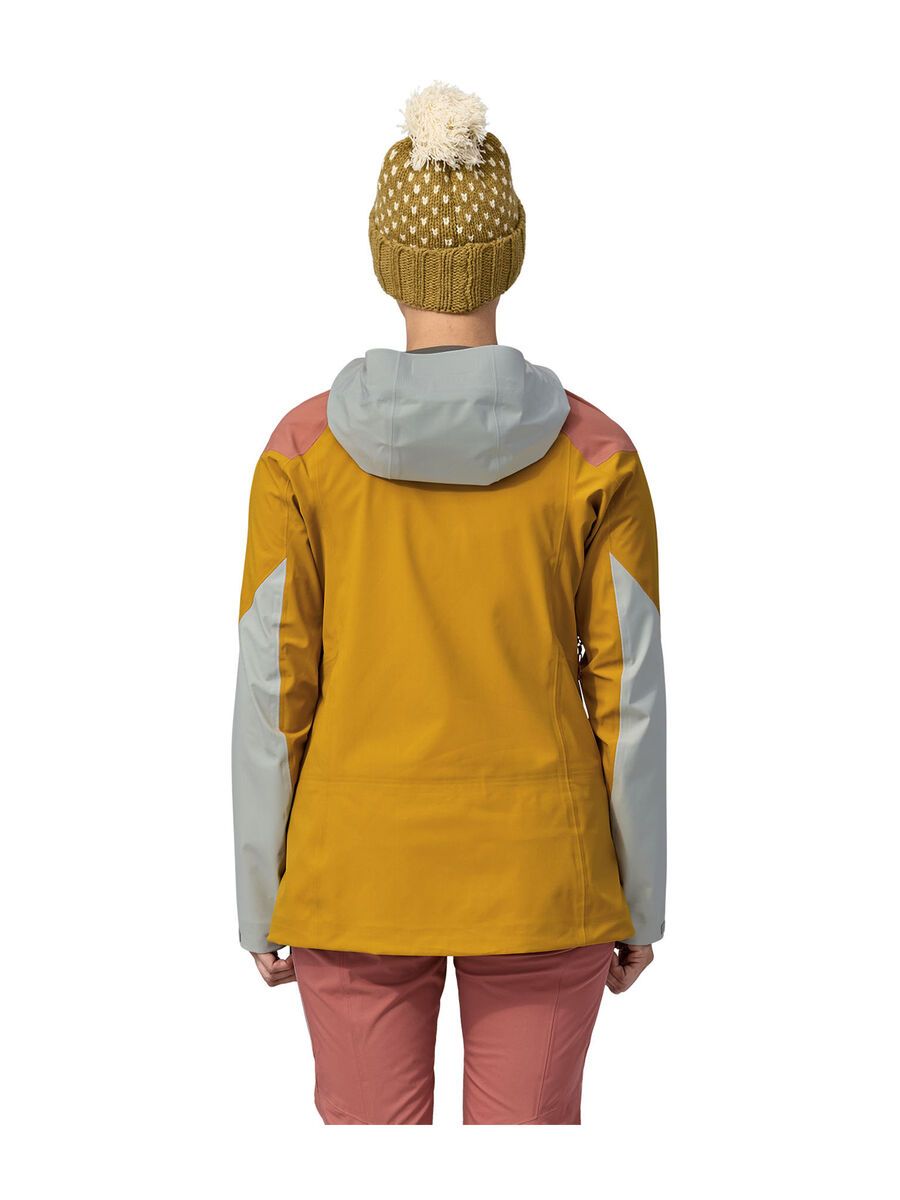Patagonia Women's Snowdrifter Jacket, cosmic gold - Bild 3