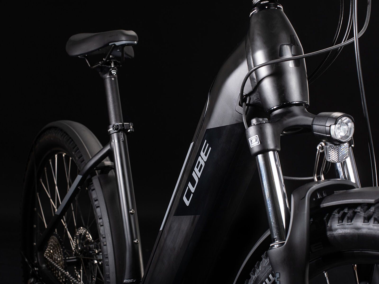 Cube Nuride Hybrid Pro Allroad 500, black´n´grey - Bild 7