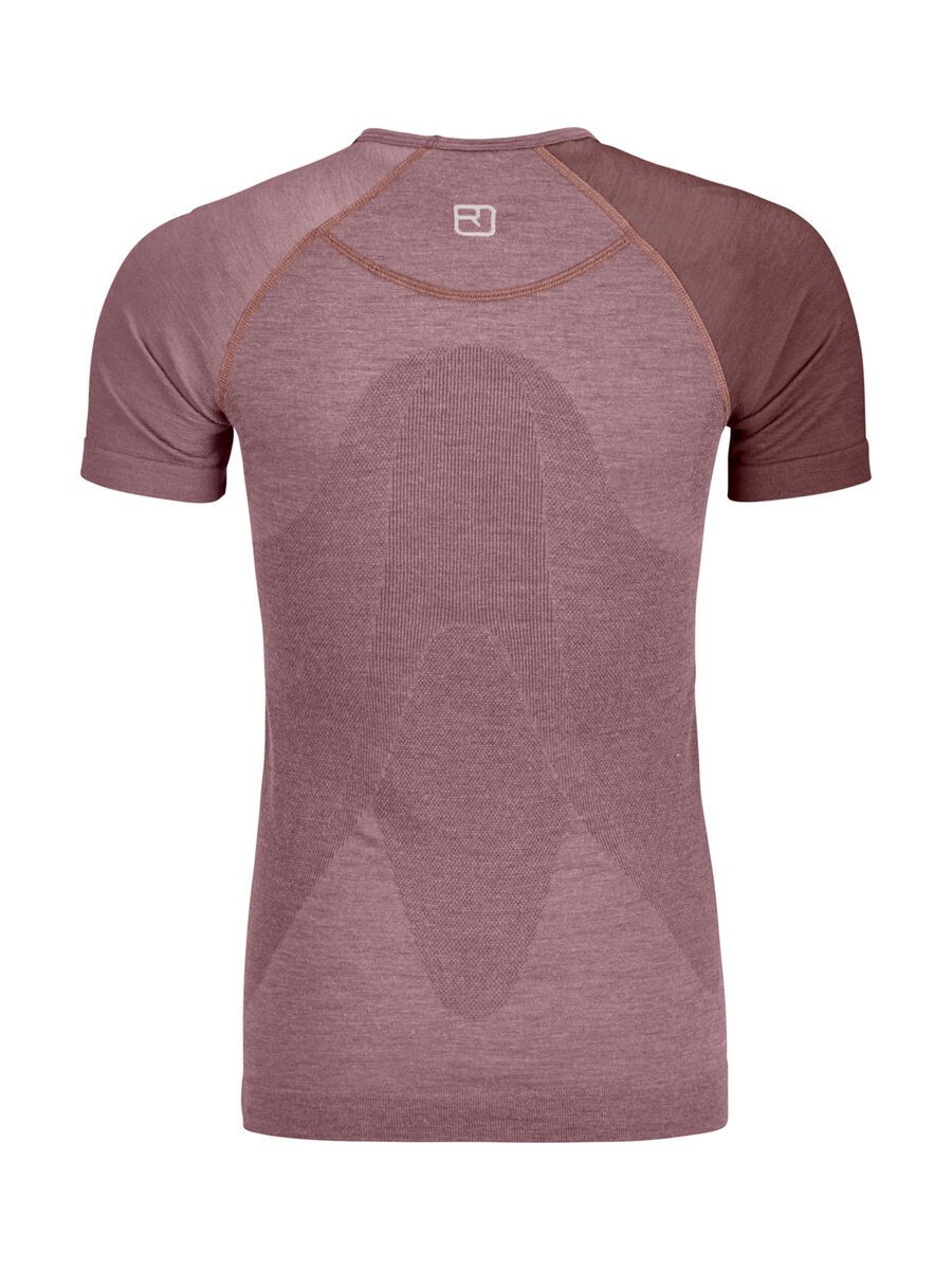 Ortovox 120 Merino Comp Light Short Sleeve W, dusk rose - Bild 2
