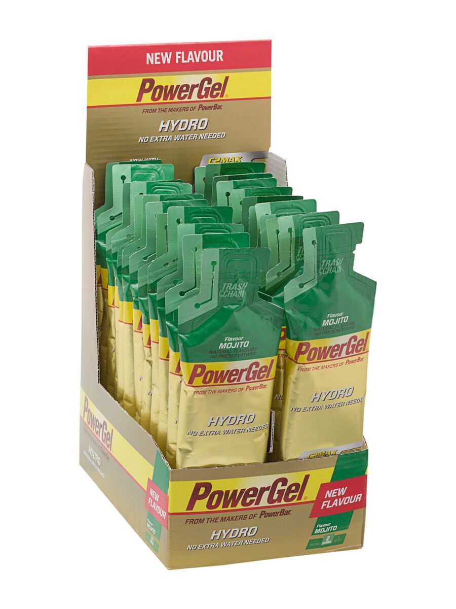PowerBar PowerGel Hydro - Mojito (mit Koffein) (Box) - Bild 1