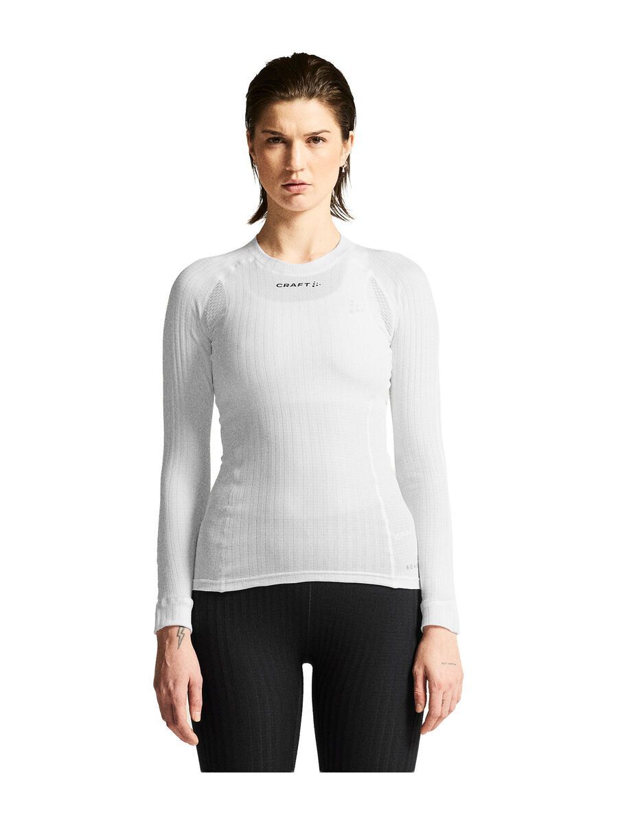Craft Active Extreme X Crewneck LS W, white - Bild 2