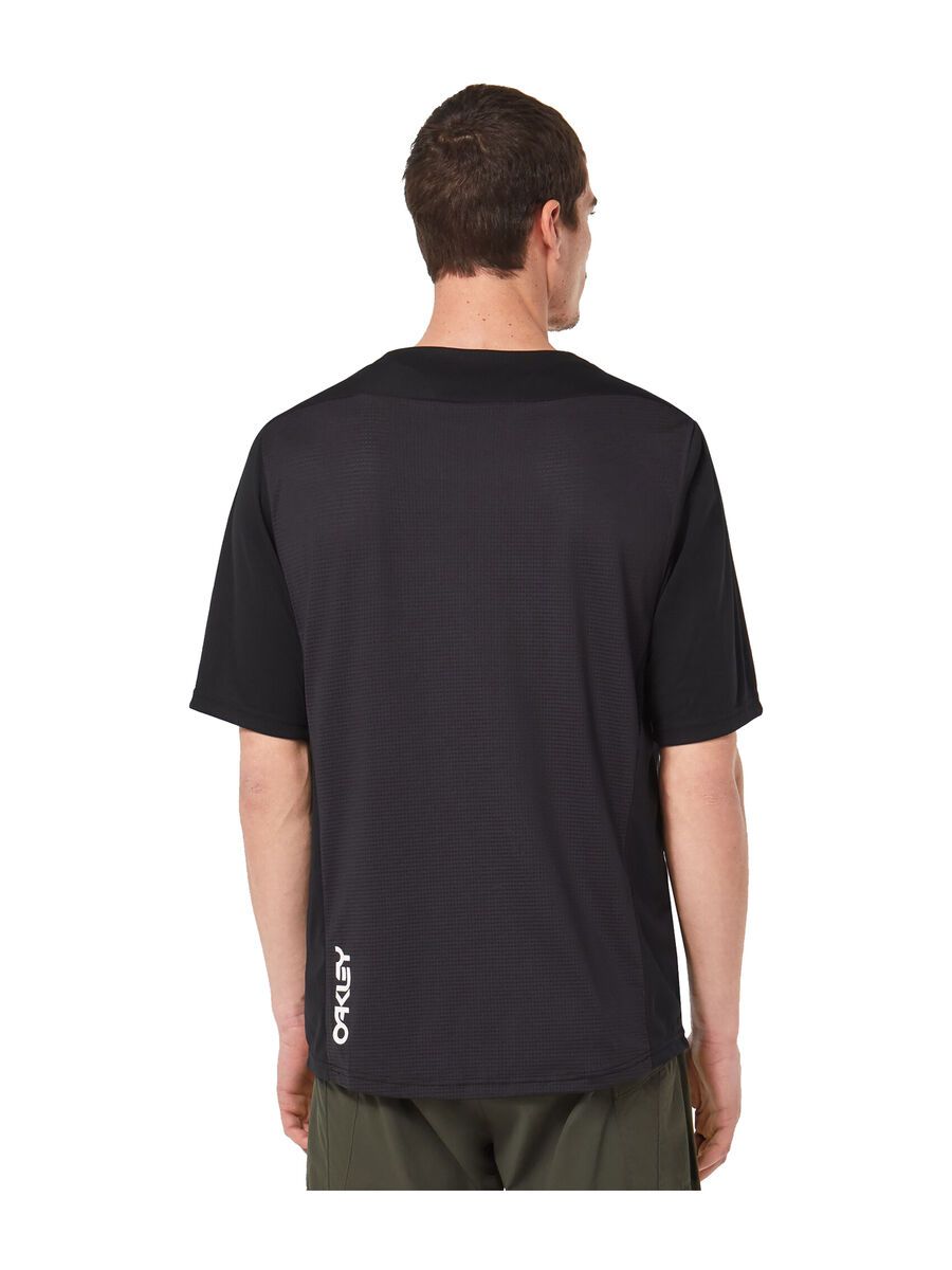 Oakley Factory Pilot Lite MTB Jersey II, blackout - Bild 7