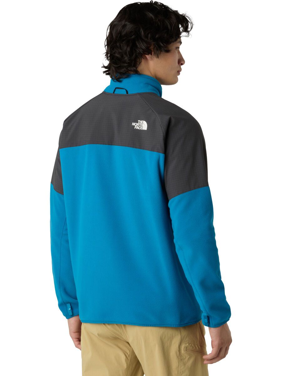 The North Face Men’s Glacier Heavyweight Full Zip, dusk blue/asphalt grey - Bild 3
