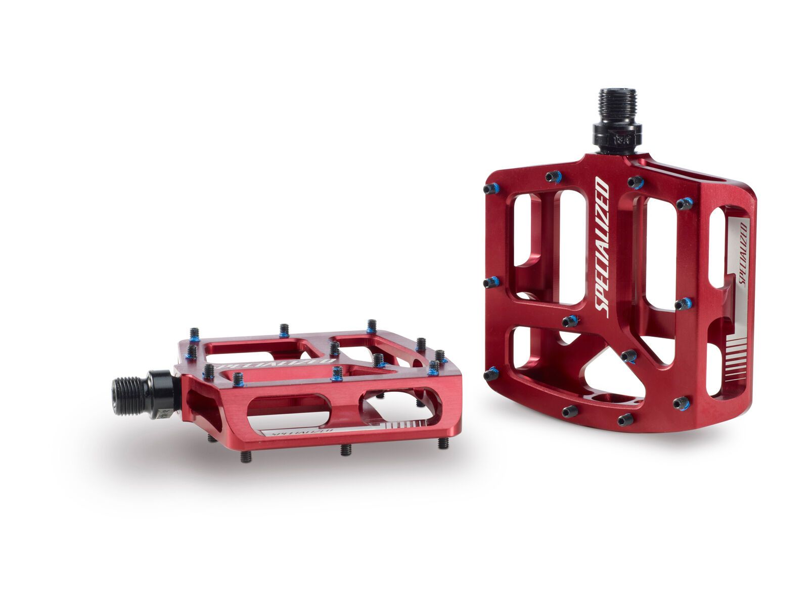 Specialized Bennies Platform Pedals, red - Bild 1