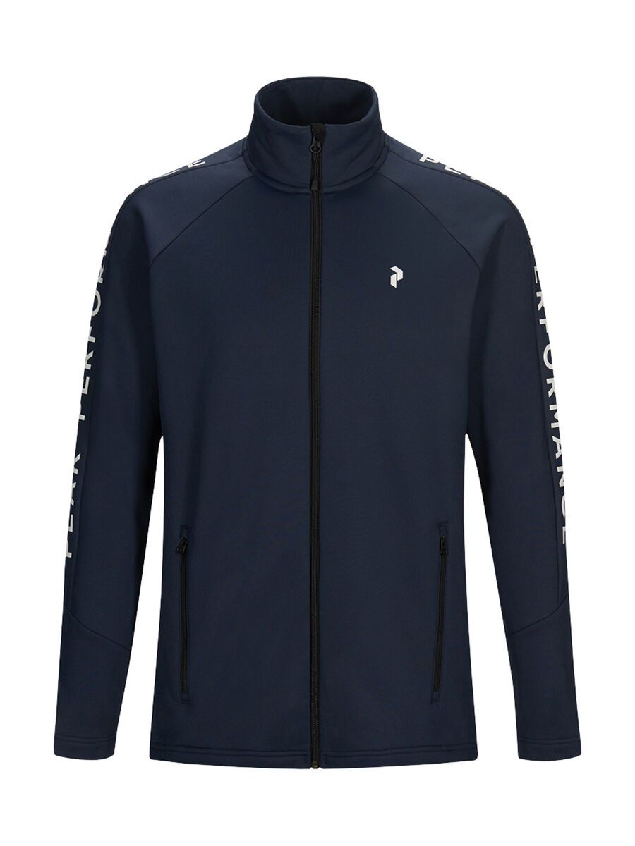 Peak Performance Rider Zip, blue shadow - Bild 1