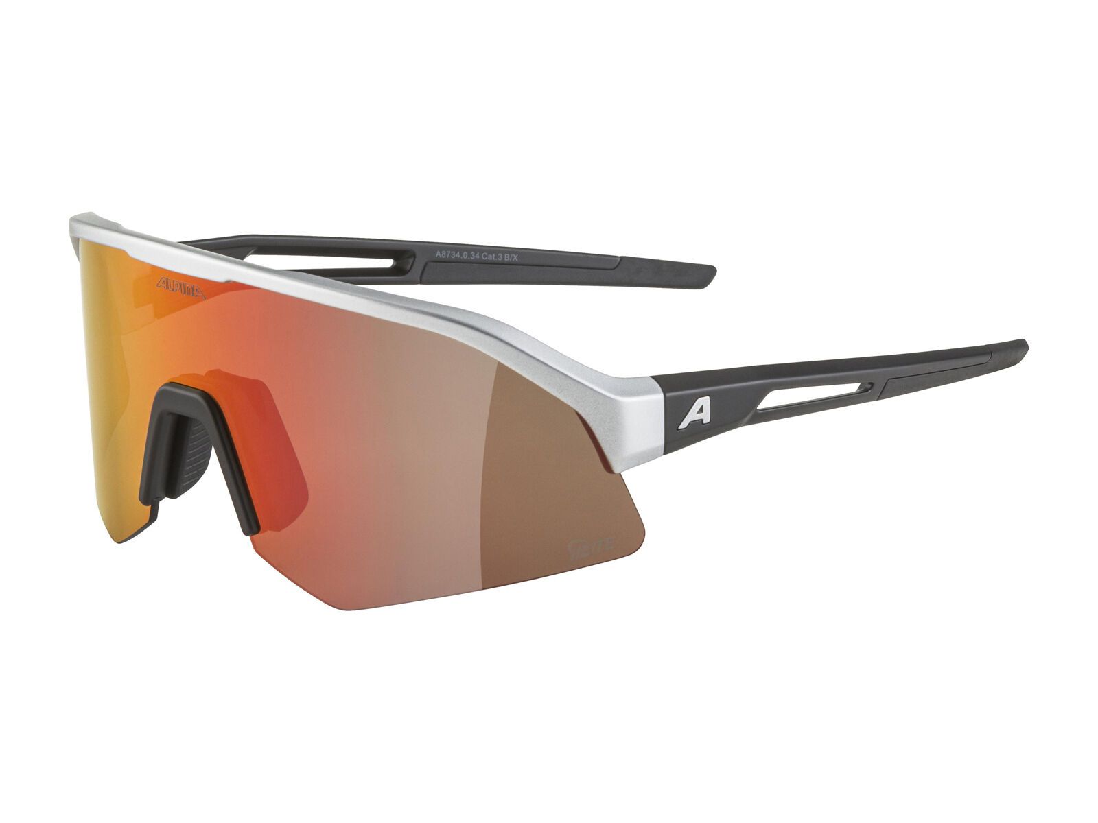 Alpina Sonic HR Q-Lite, Green I Red Mirror / aluminum matt - Bild 1