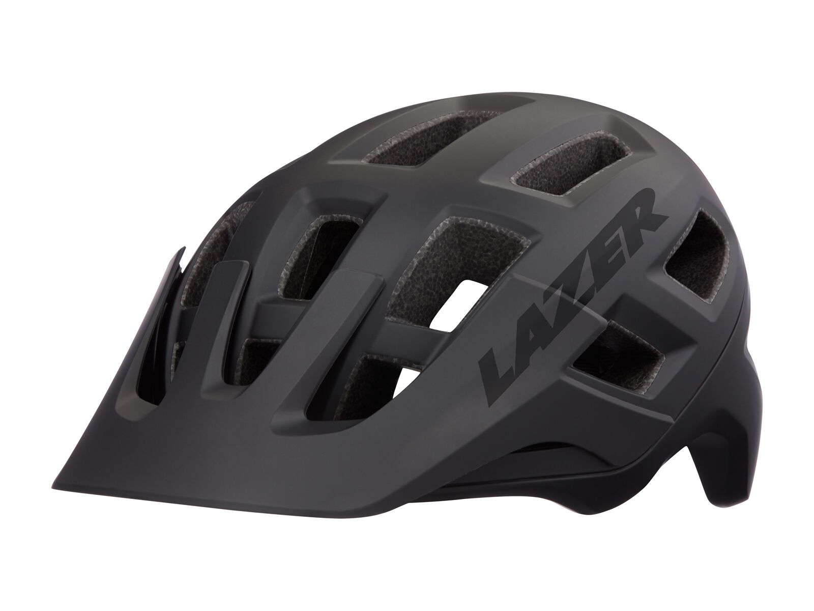 Lazer Coyote, matte full black - Bild 3