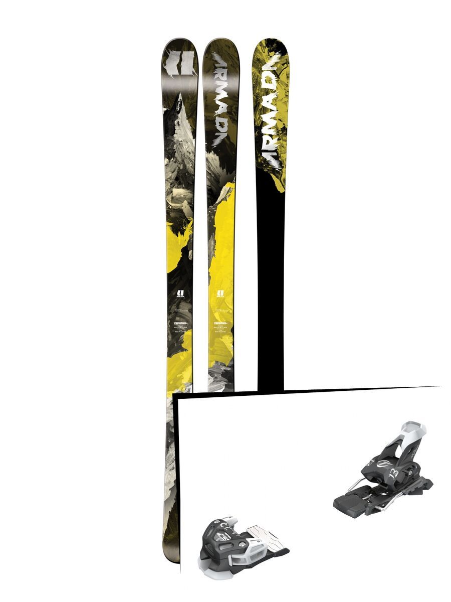 Set: Armada Invictus 89 TI 2017 + Tyrolia Attack 13 (1715211) - Bild 1