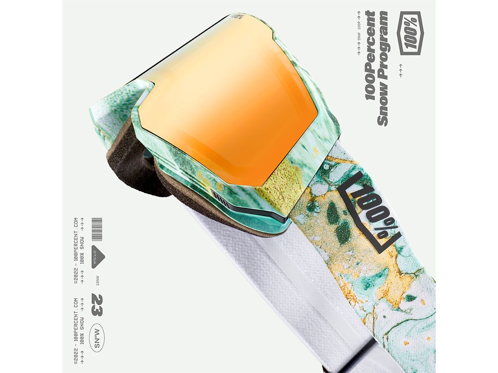 100% Snowcraft XL - HiPER Copper ML Mi, fossil express - Bild 3