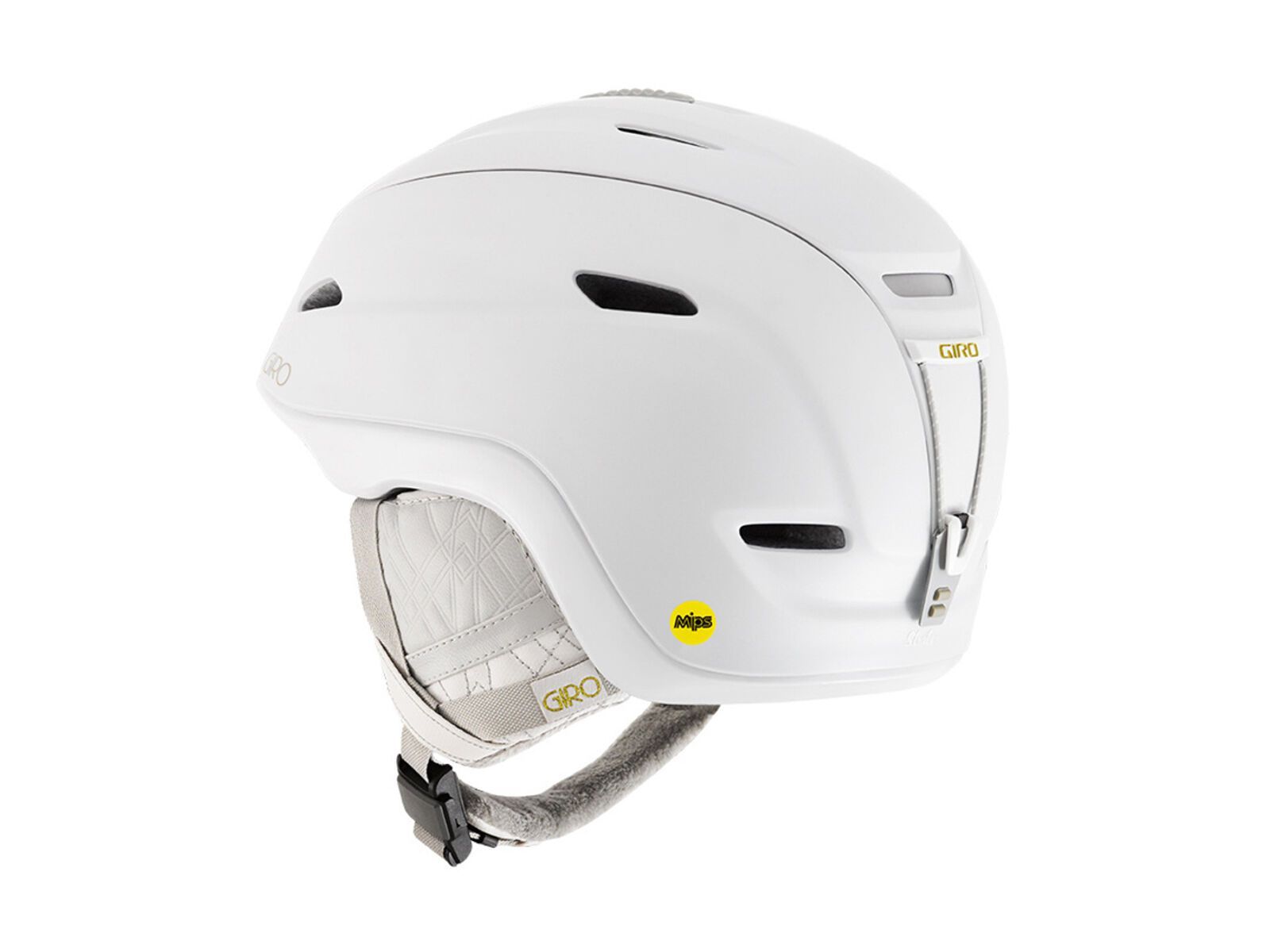 Giro Strata MIPS, matte white deco - Bild 4