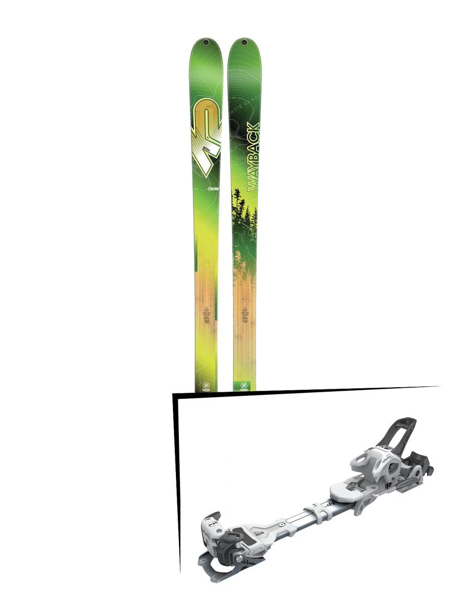 Set: K2 SKI Wayback 88 ECOre 2017 + Tyrolia Ambition 12 (1715203) - Bild 1