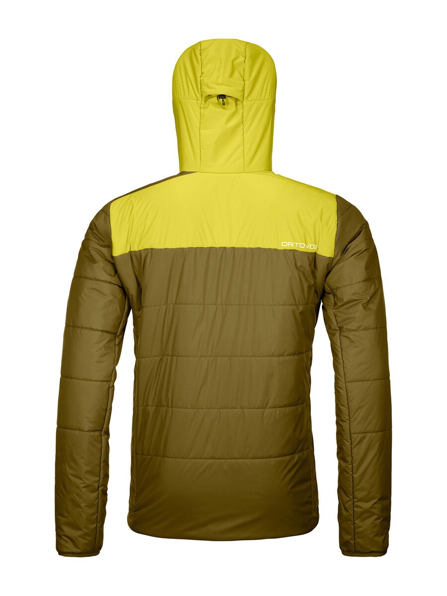 Ortovox Swisswool Zinal Jacket M, green moss - Bild 2
