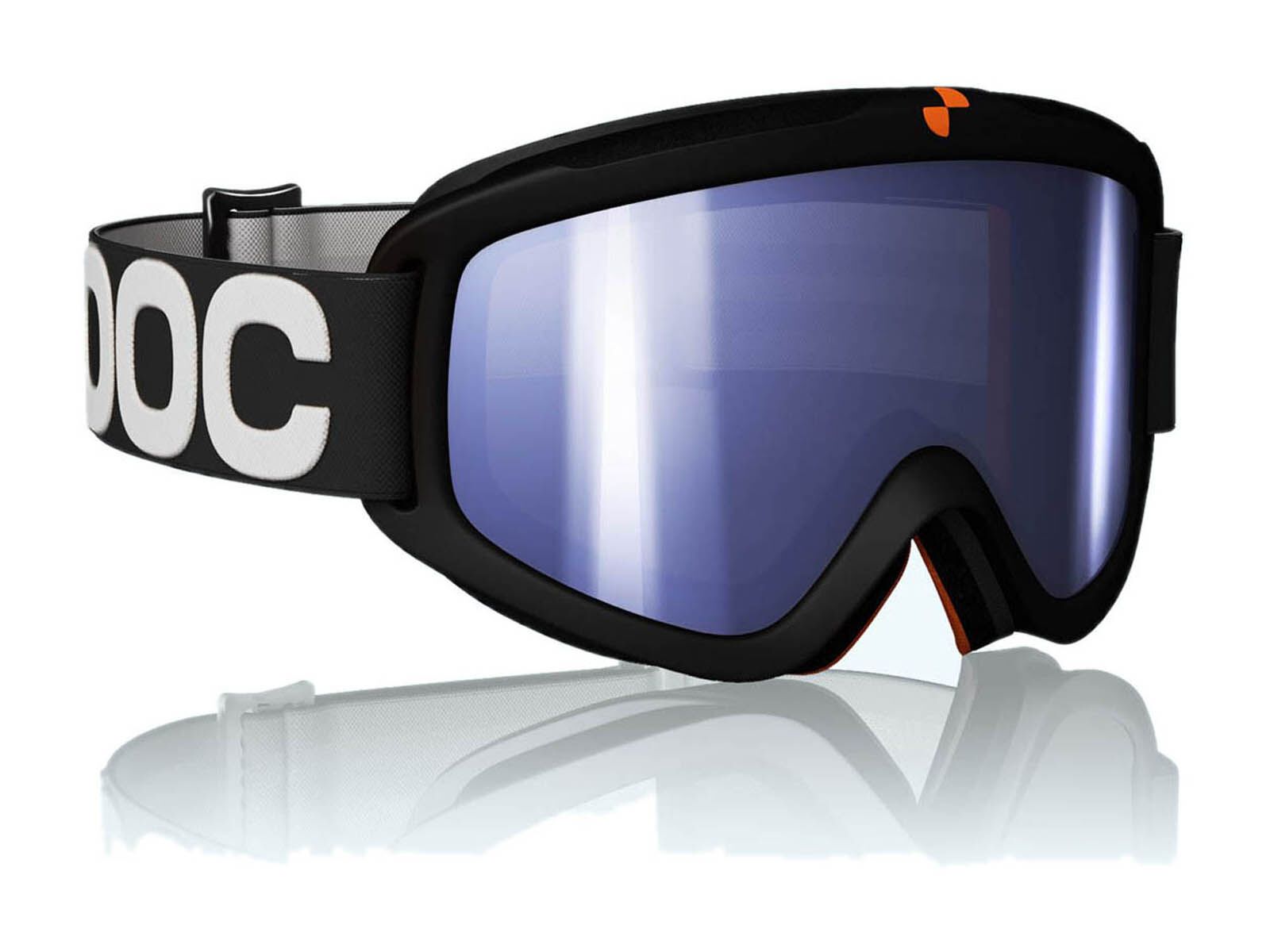 POC Iris X, Black/Bronze/Blue mirror - Bild 1