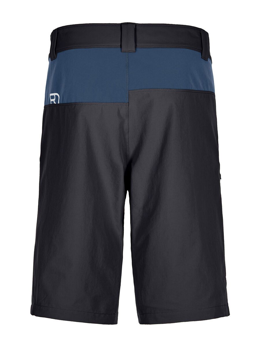 Ortovox Merino Shield Zero Pelmo Shorts M, black raven - Bild 2