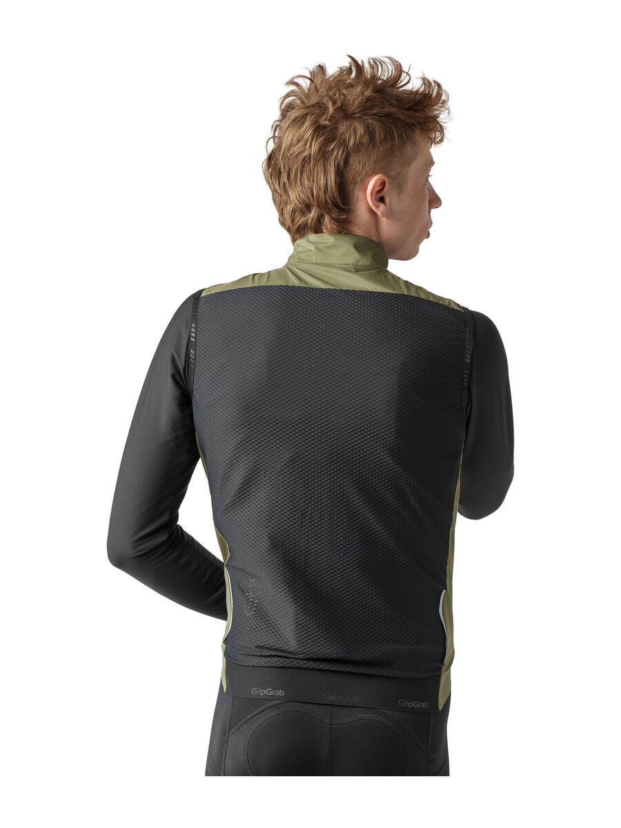 GripGrab PACR Windproof Lightweight Vest, olive green - Bild 6