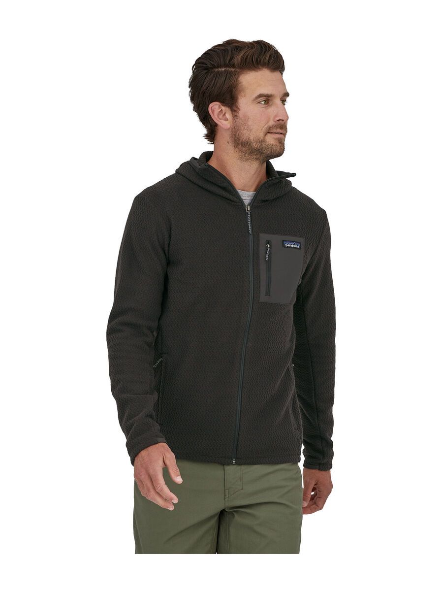 Patagonia Men's R1 Air Full-Zip Hoody, black - Bild 2