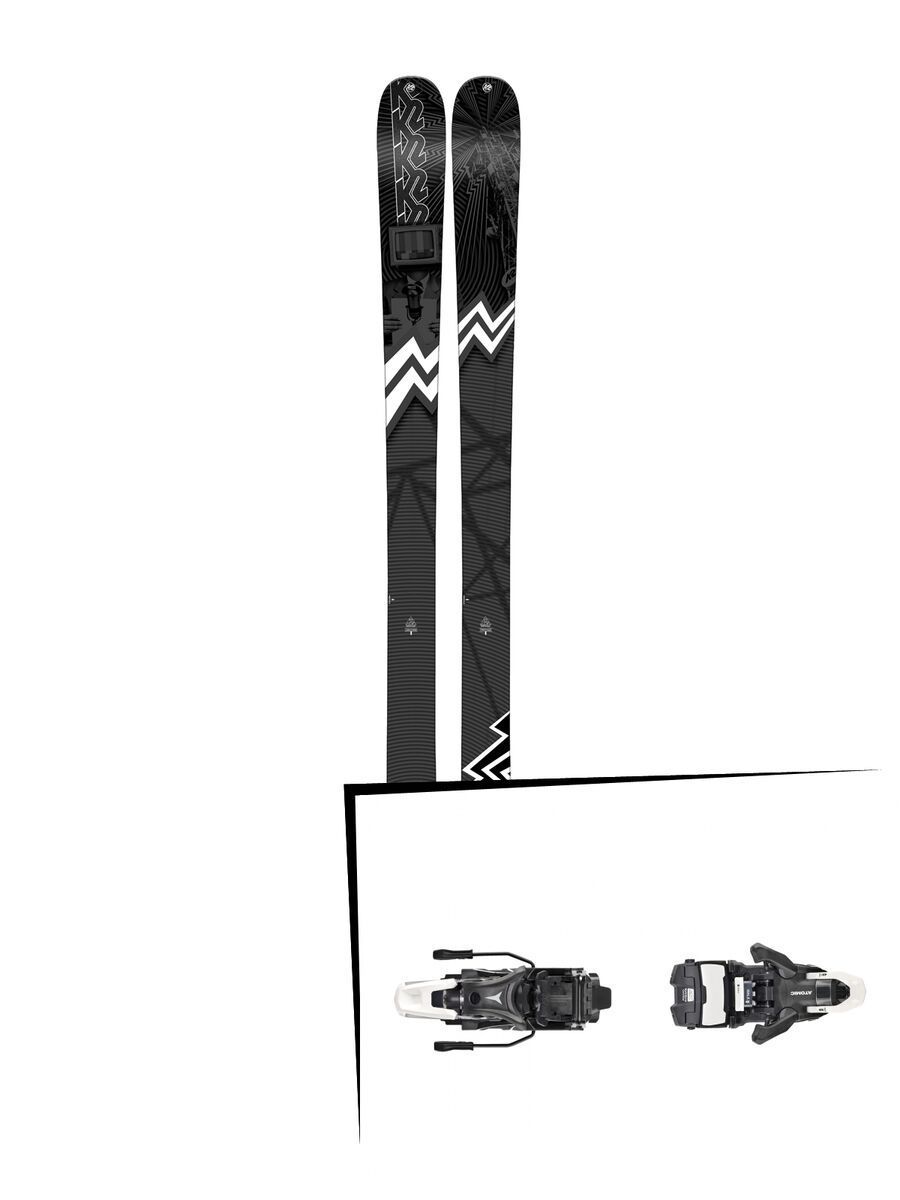 Set: K2 SKI Press 2019 + Atomic Shift MNC 13 black/white - Bild 1