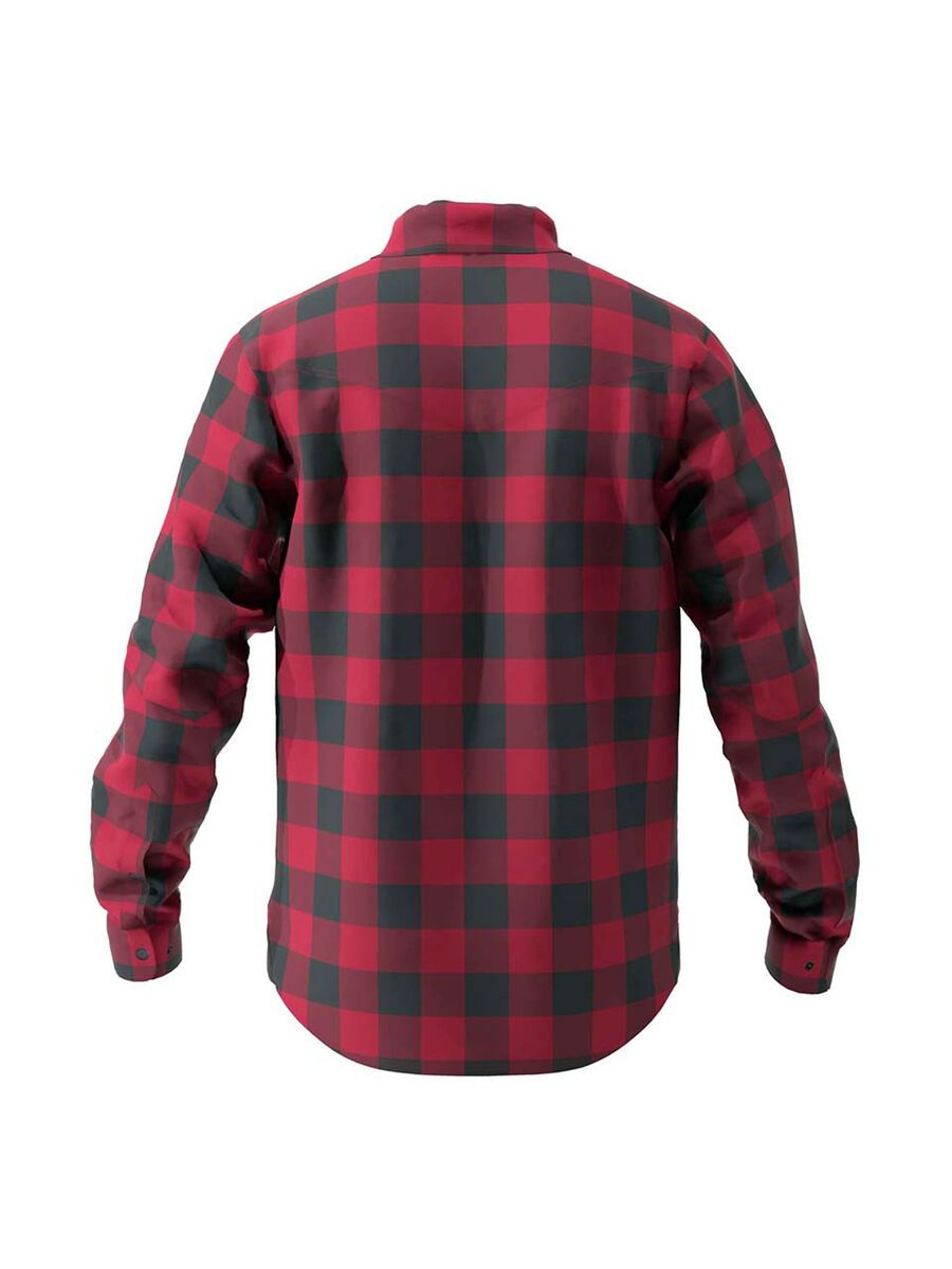 Zimtstern Timbaz Shirt Men’s, jester red/pirate black - Bild 2