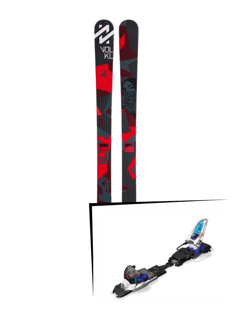 Völkl Set: Revolt 2016 + Marker Schizo 11 - Bild 1