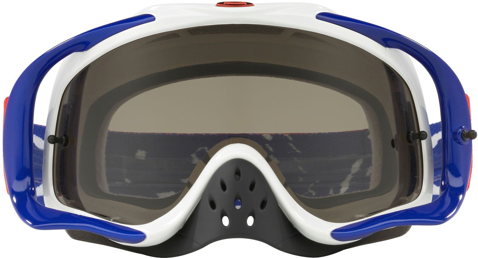 Oakley Crowbar MX, checked finish rwb/Lens: dark gray - Bild 2