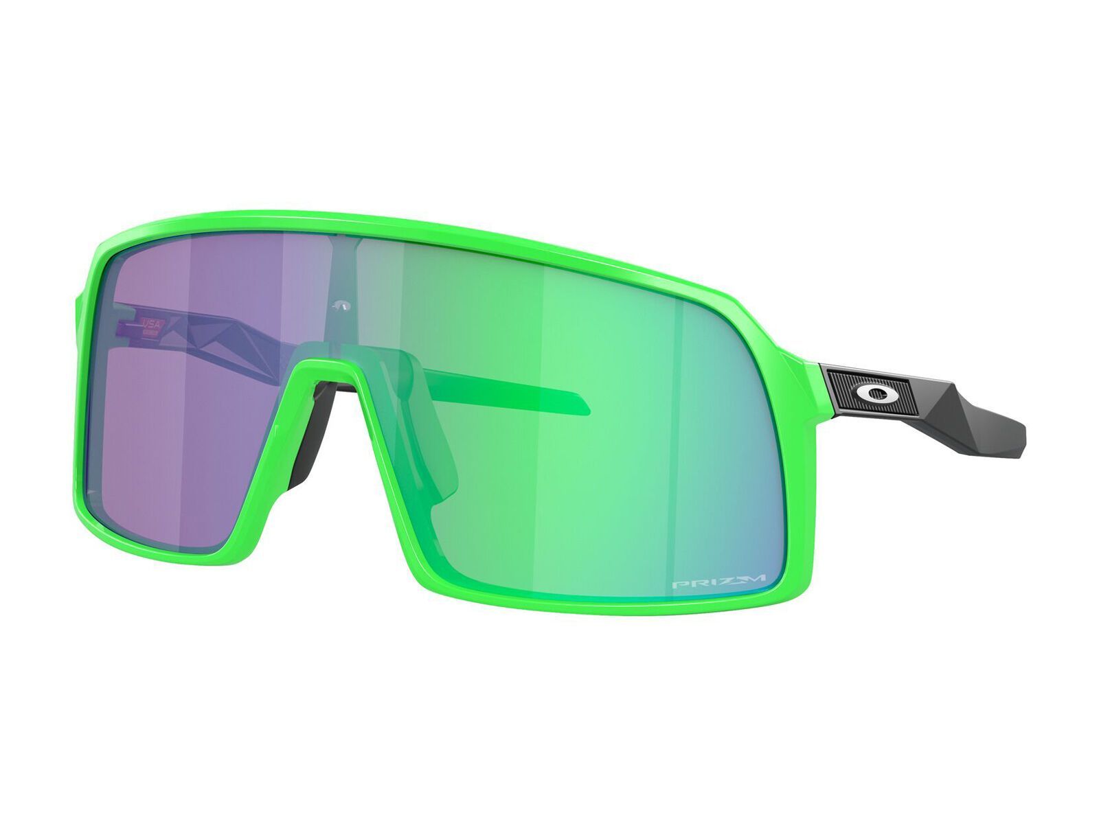 Oakley Sutro, Prizm Jade / green/matt black - Bild 2