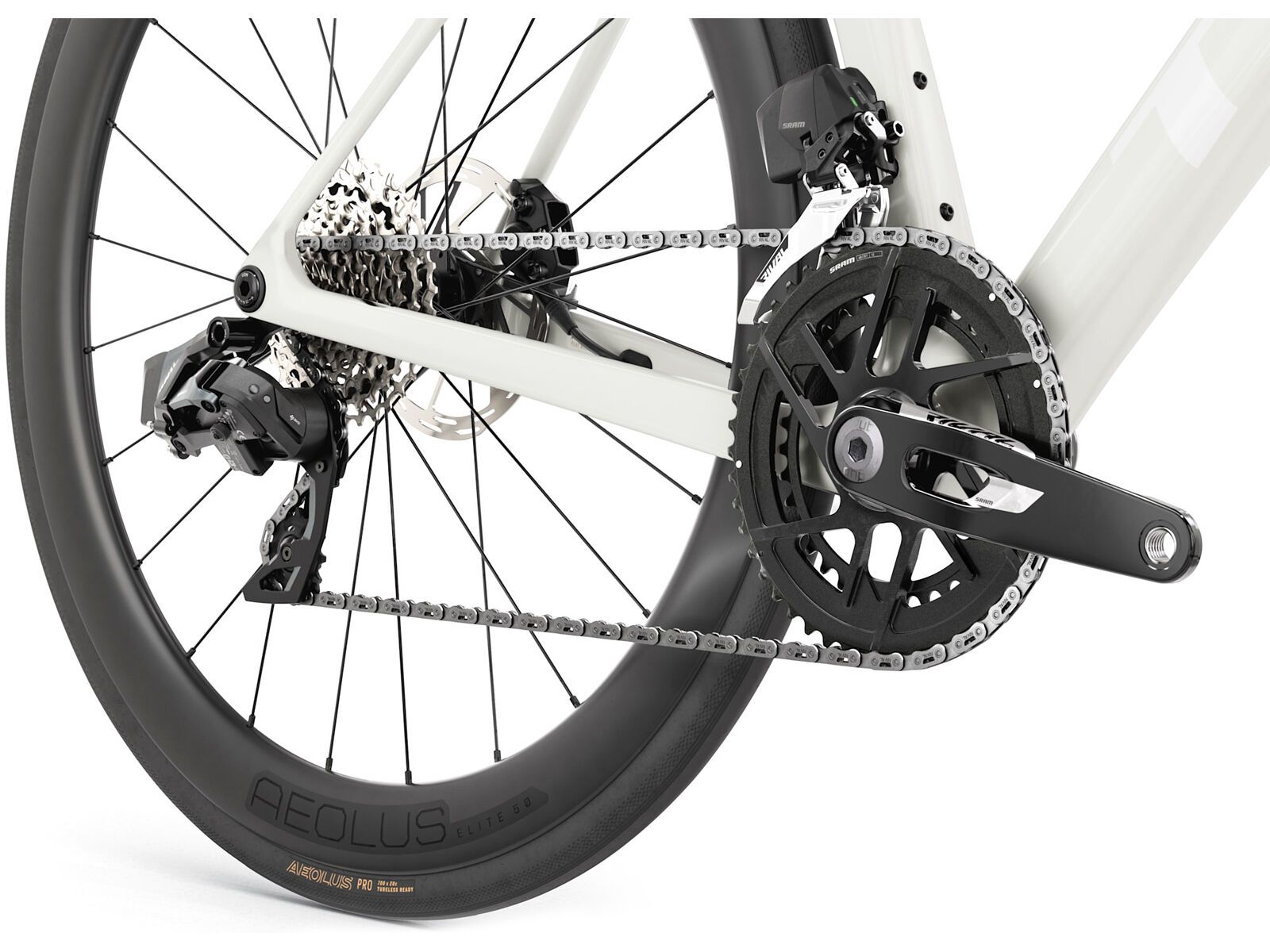 Trek Madone SL 6 AXS Gen 8, era white - Bild 6