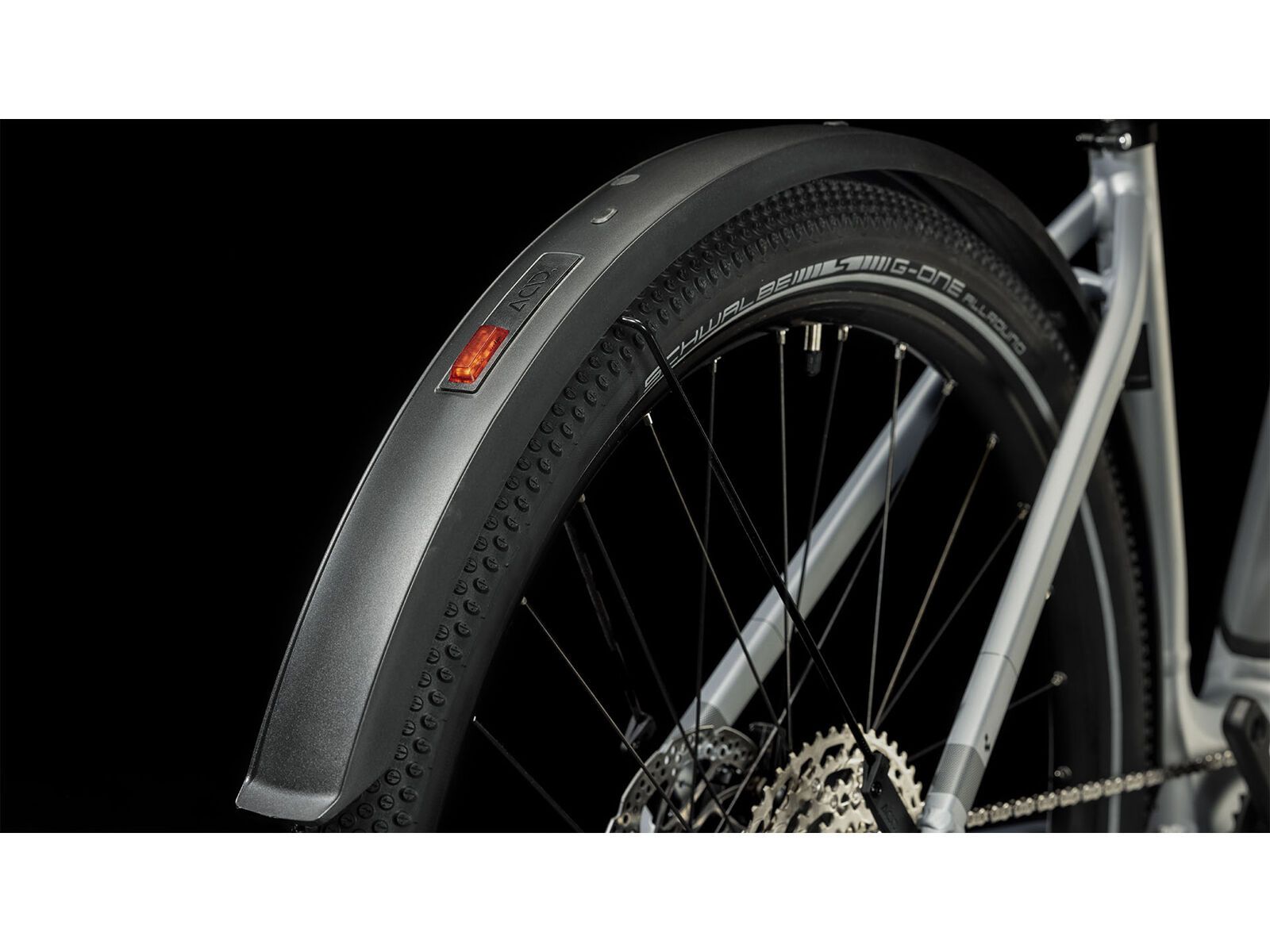 Cube Nuride Hybrid EXC Allroad 625 Easy Entry, polarsilver´n´black - Bild 7