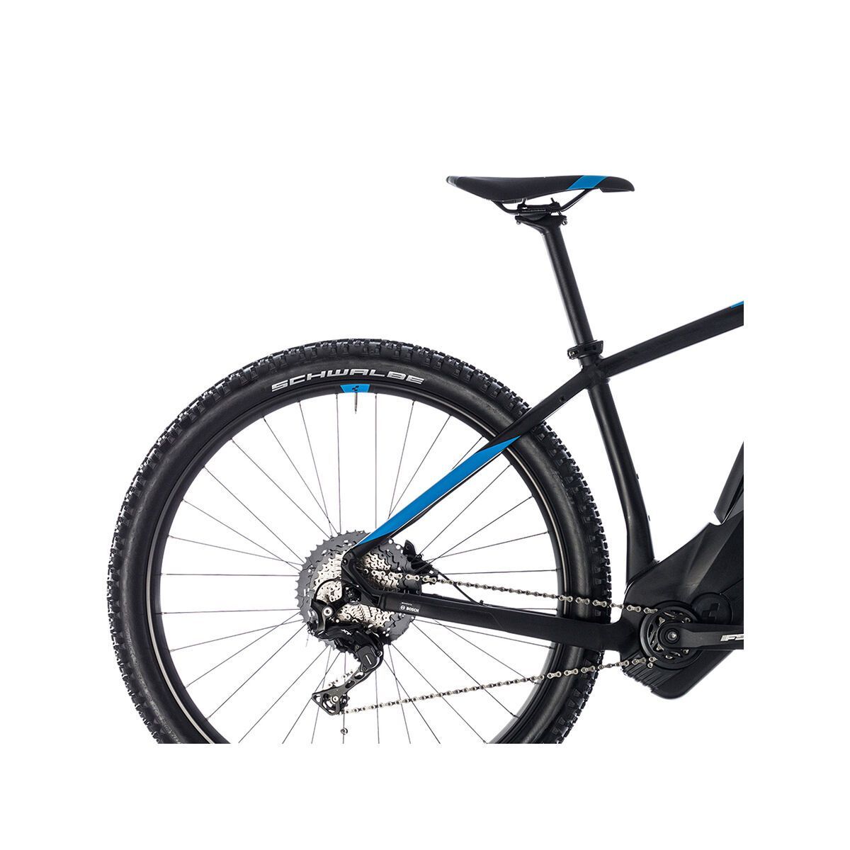 Cube Reaction Hybrid Race 500 29, black´n´blue - Bild 6