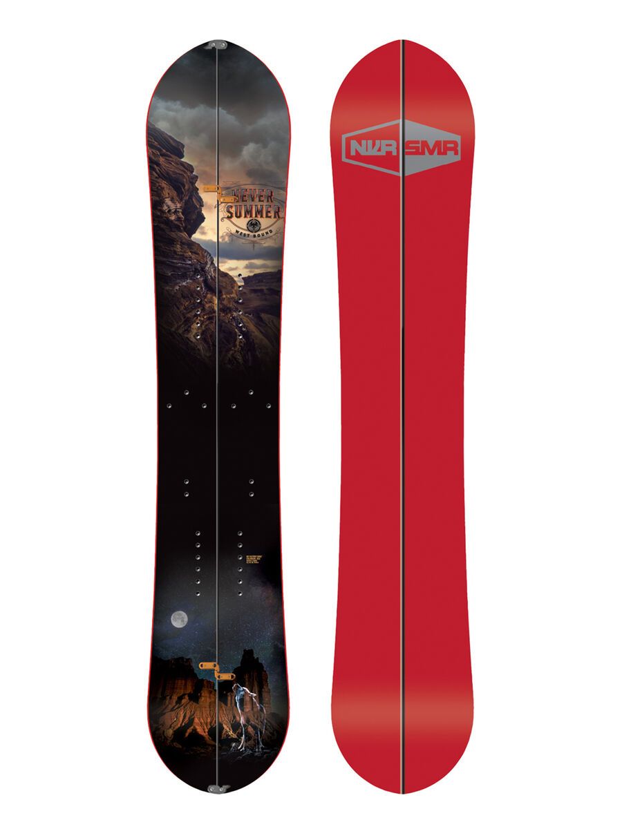 Never Summer West Bound Split X - Bild 1