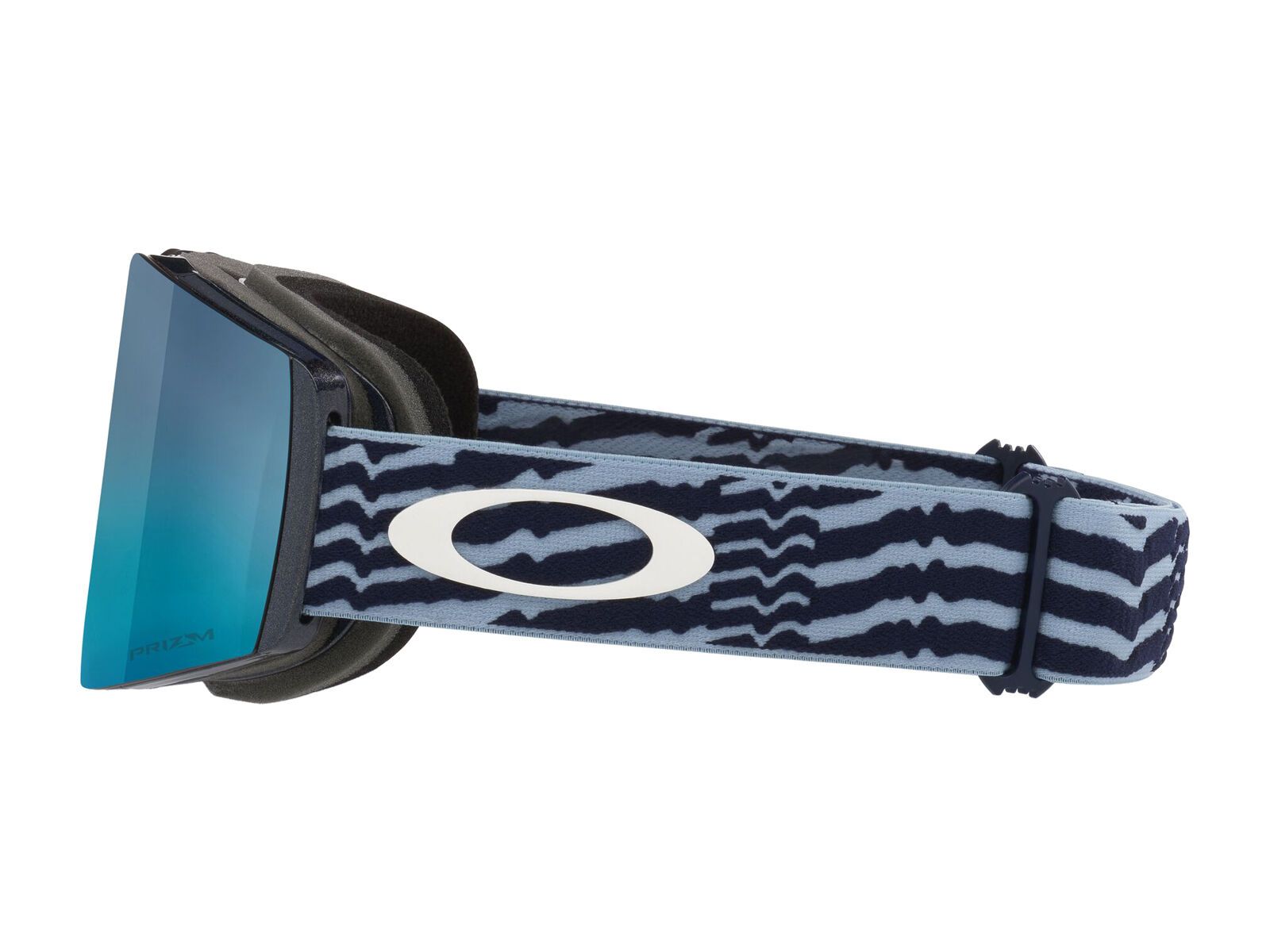 Oakley Fall Line M, Prizm Snow Sapphire Iridium / stonewash static - Bild 3