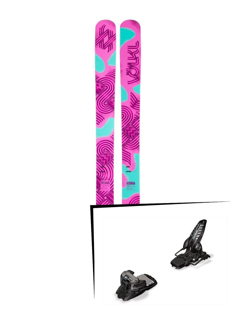 Völkl Set: One Pink 2016 + Marker Griffon 13 - Bild 1