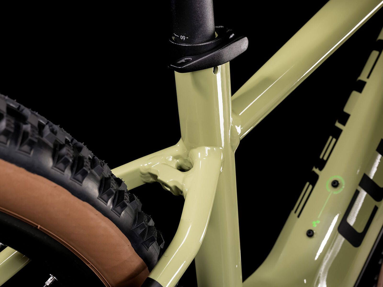 Cube Reaction Hybrid EXC 750 29, green´n´flashgreen - Bild 3