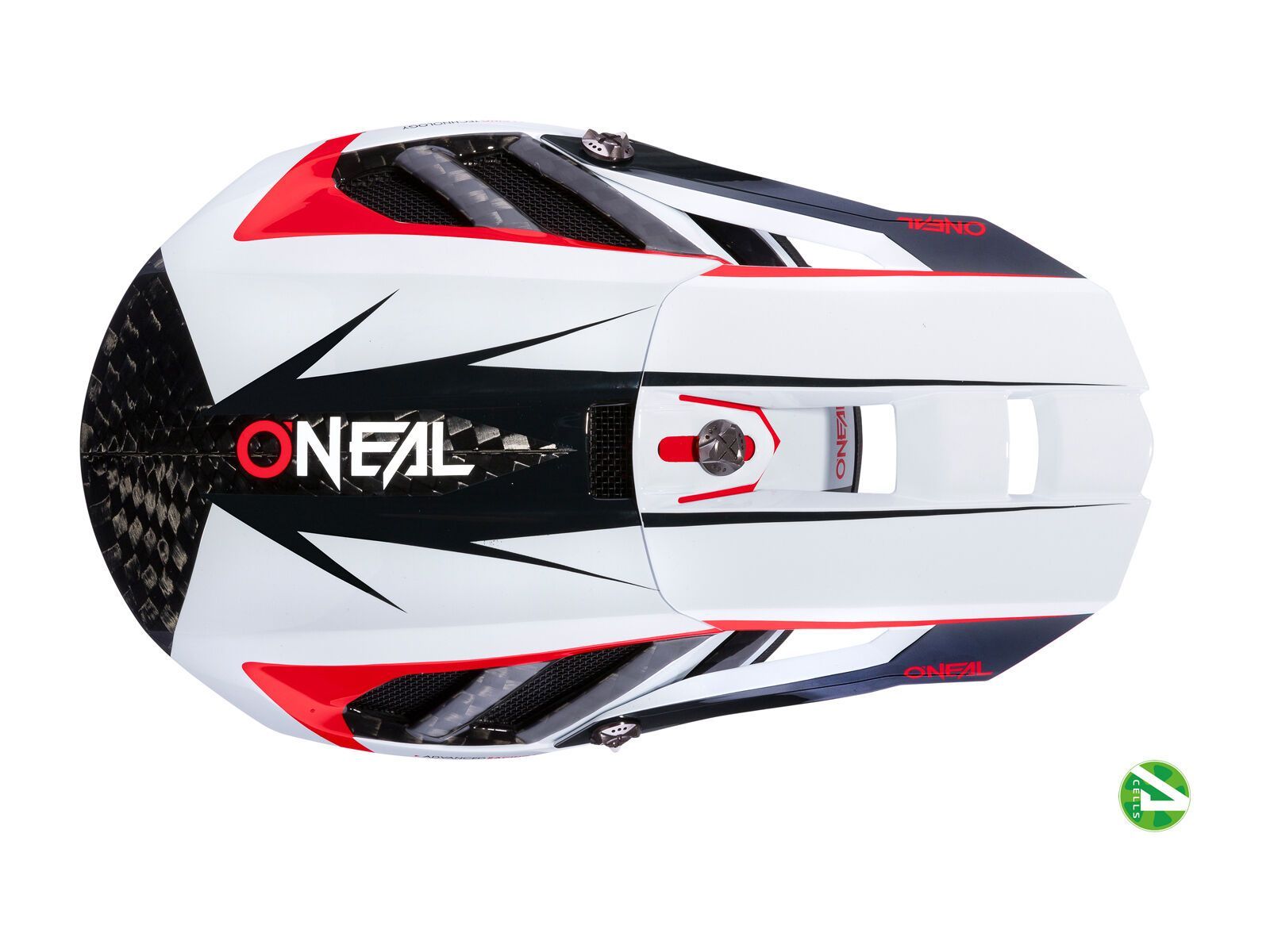 ONeal Blade Carbon IPX Helmet Greg Minnaar, white - Bild 6