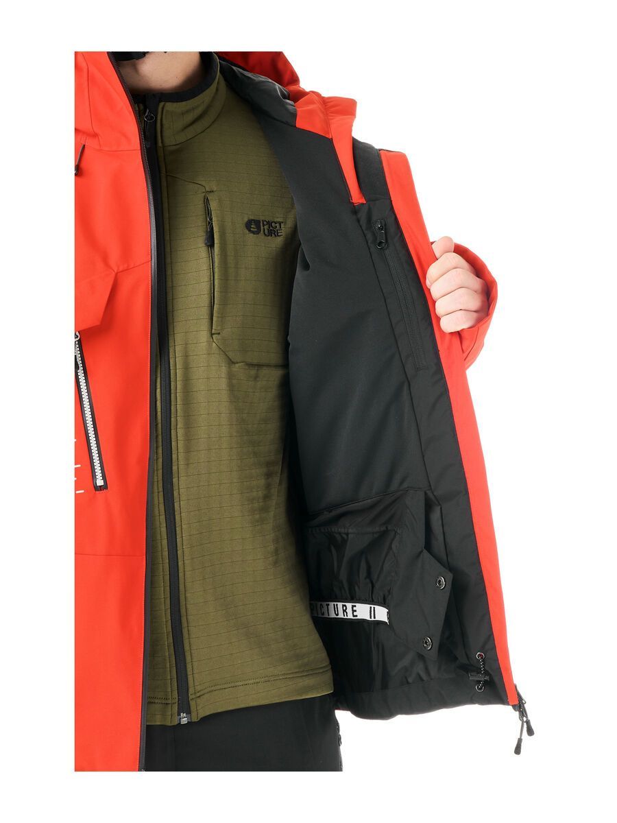 Picture Felnor Jkt, fiery red - Bild 15