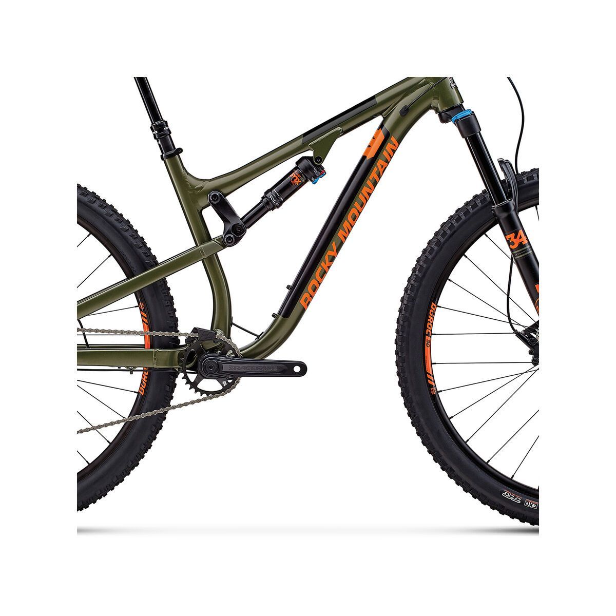 Rocky Mountain Instinct Alloy 50, tank girl/california sunset/black - Bild 4
