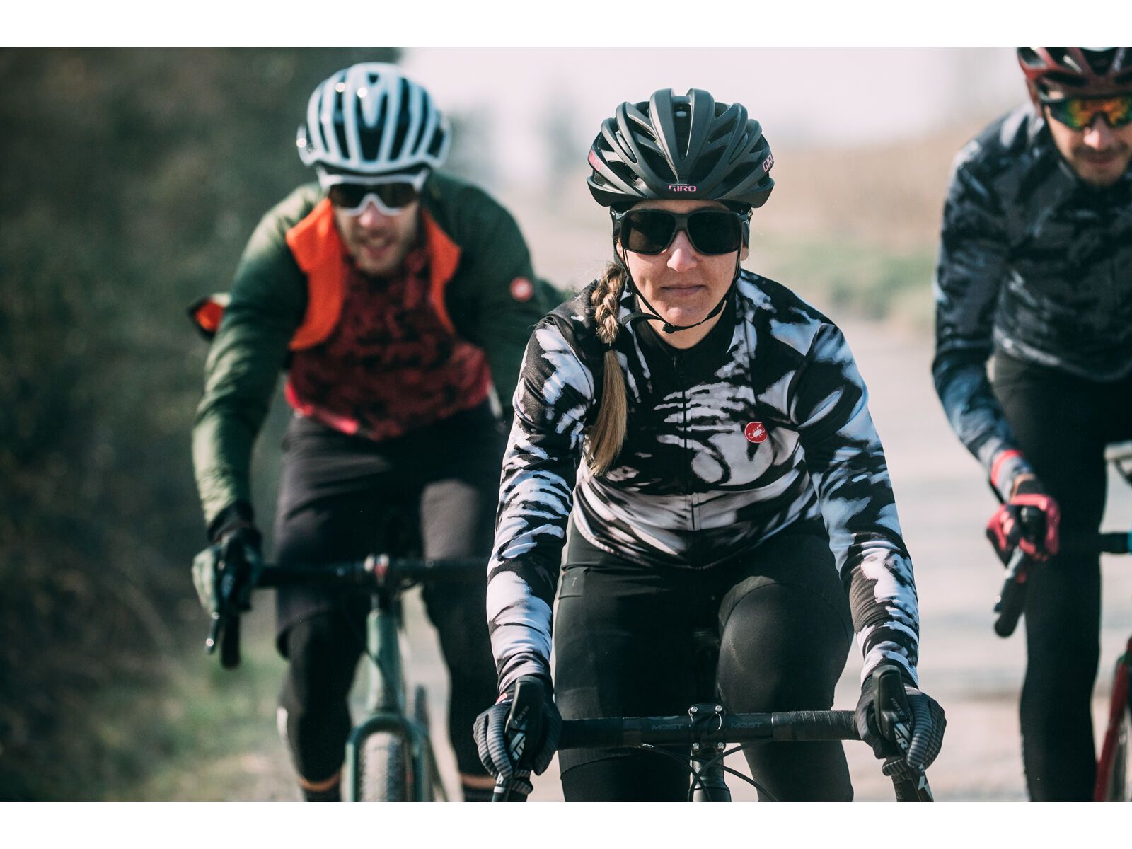 Castelli Unlimited W Thermal Jersey, black/white - Bild 17