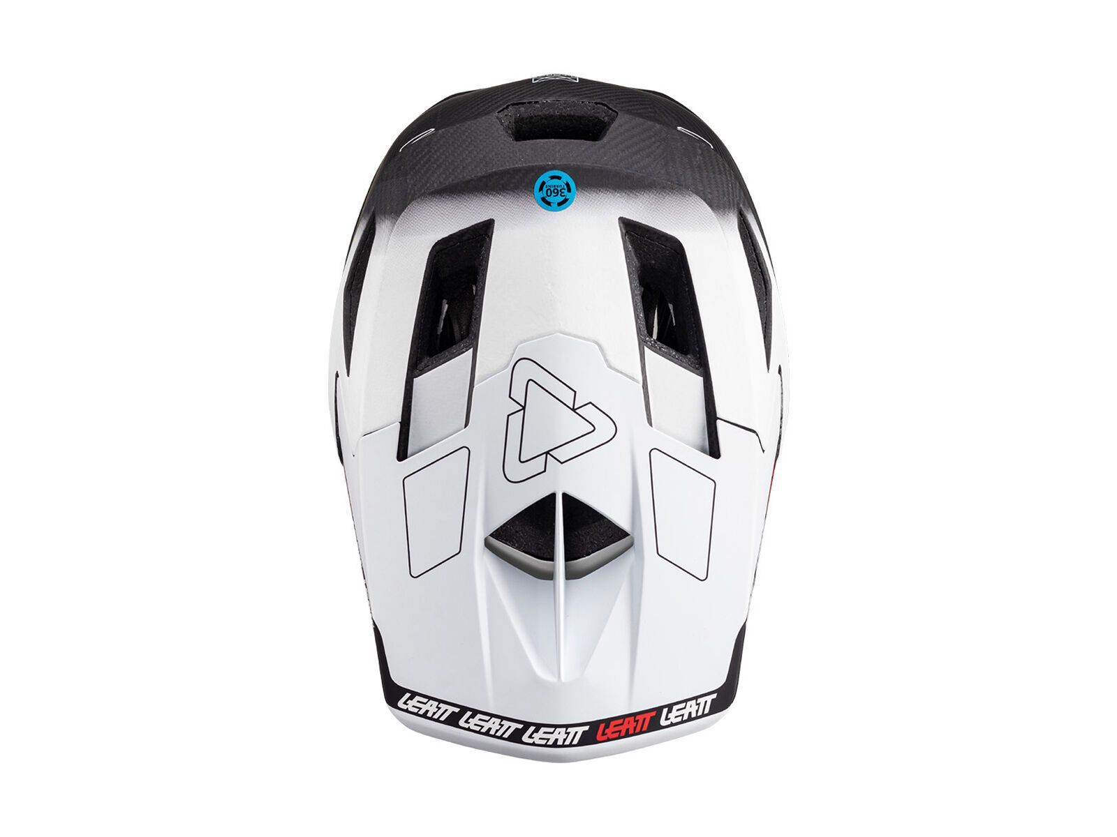 Leatt Helmet MTB Gravity 6.0 Carbon, white - Bild 4