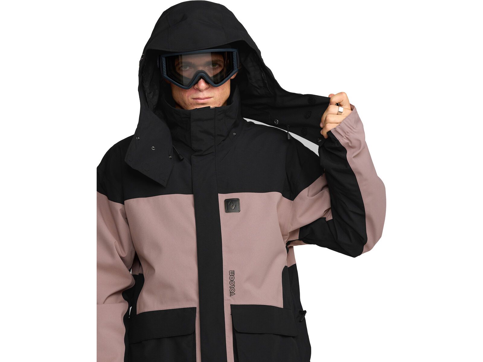 Volcom Kleveland Jacket, mauve - Bild 4