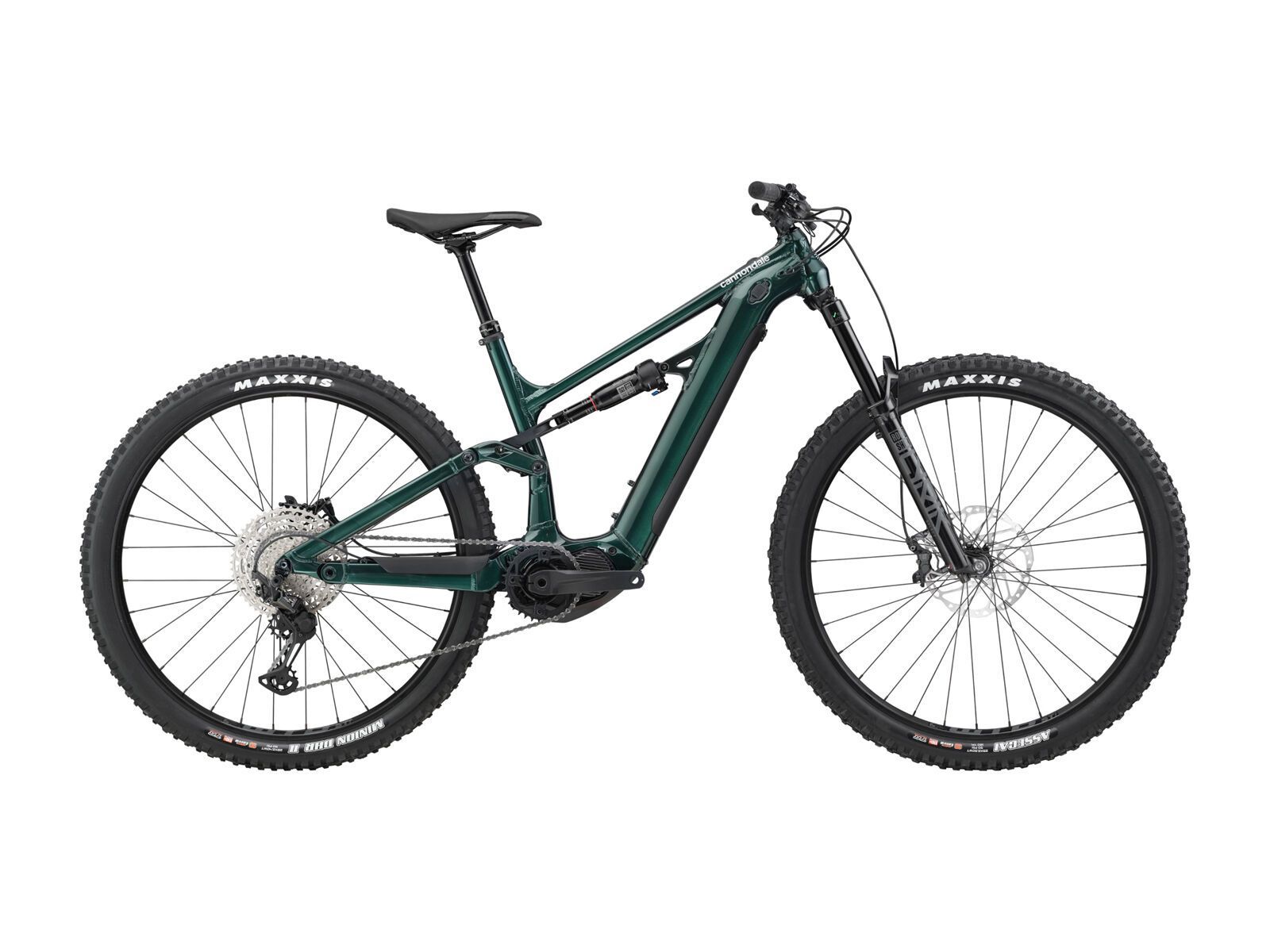 Cannondale Moterra S1 gunmetal green M // 45 cm C65122U10MD