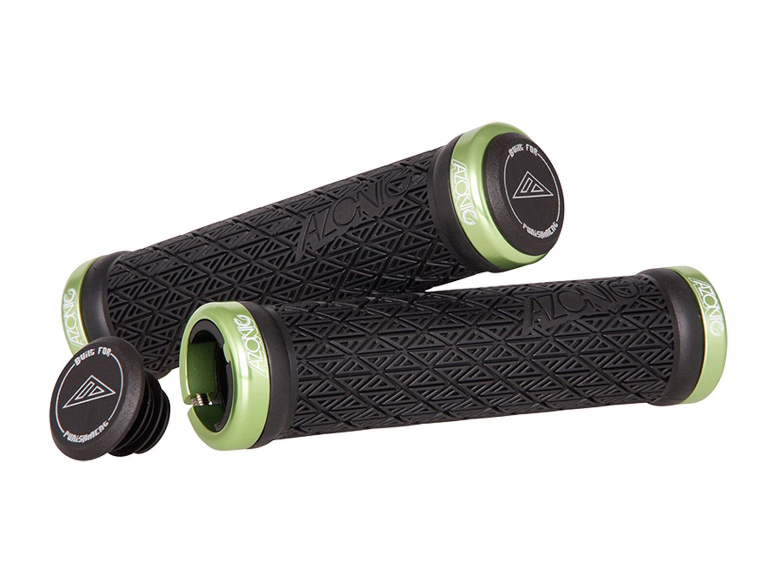 Azonic Logo Grip, green - Bild 1